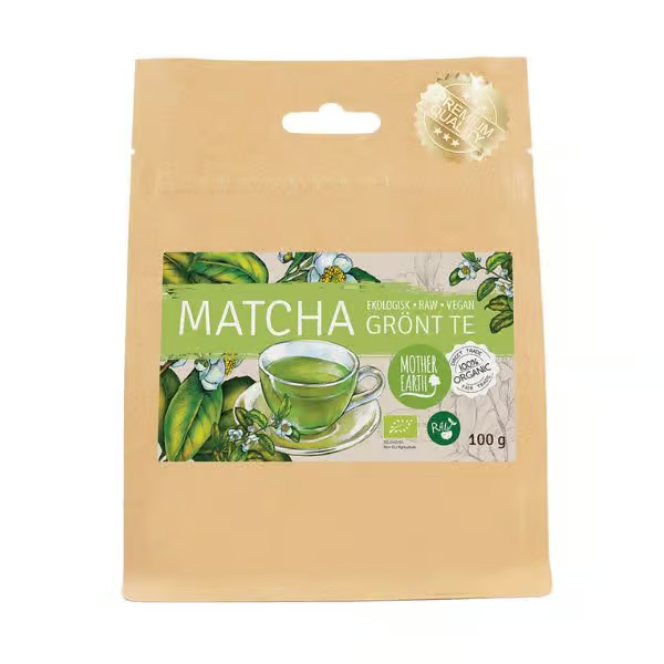 Mother Earth Matcha RAW & ECO 100g