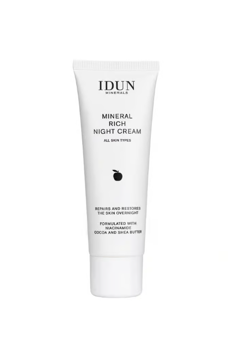 IDUN Minerals Mineral Rich Night Cream 50 ml