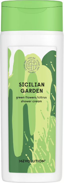 Mevolution Shower Cream Sicilian Garden 300 ml