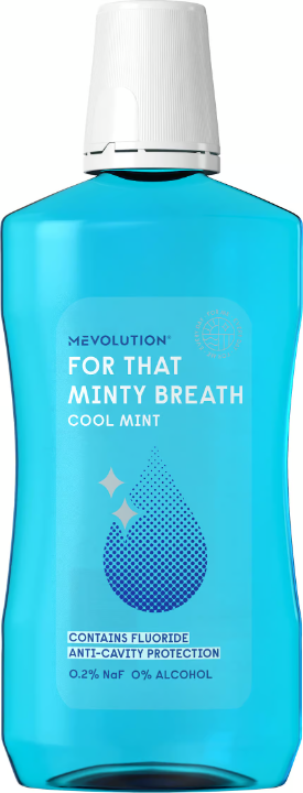 Mevolution Mouthwash Cool Mint 500 ml