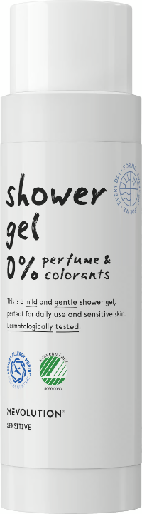 Mevolution Sensitive Shower Gel 275 ml