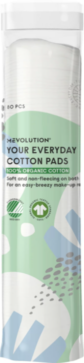 Mevolution Cotton pads 80 pcs