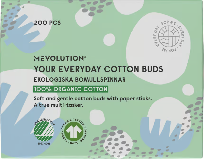 Mevolution Cotton sticks 200 pcs