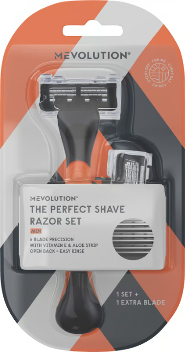 Mevolution Men The Perfect Shave Razor Set 1 pc