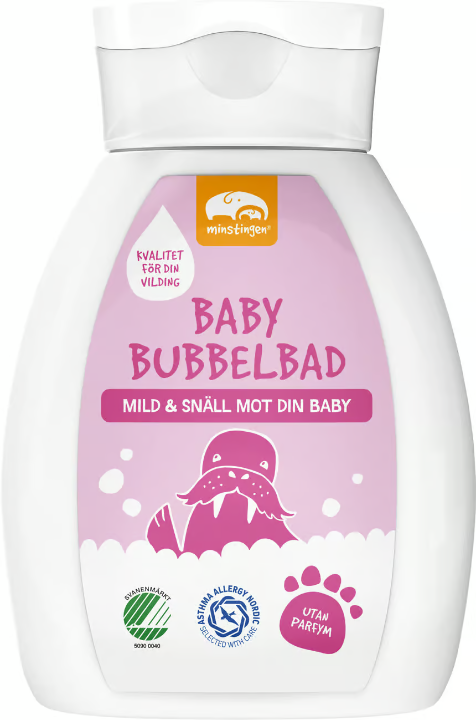 Minstingen Bubble bath 250 ml