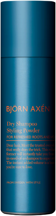 Björn Axén Styling powder dry shampoo 200 ml