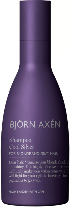 Björn Axén Cool Silver Shampoo 250 ml