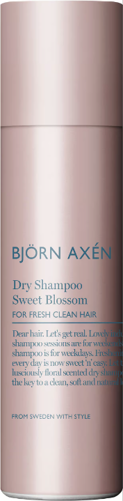 Björn Axén Dry shampoo sweet blossom 150 ml