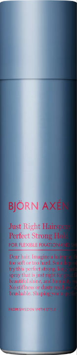 Björn Axén Just right hairspray 250 ml