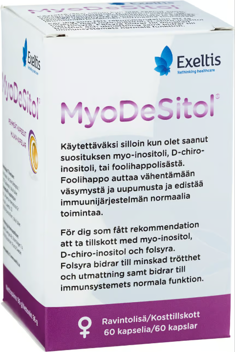 MyoDeSitol 60 capsules