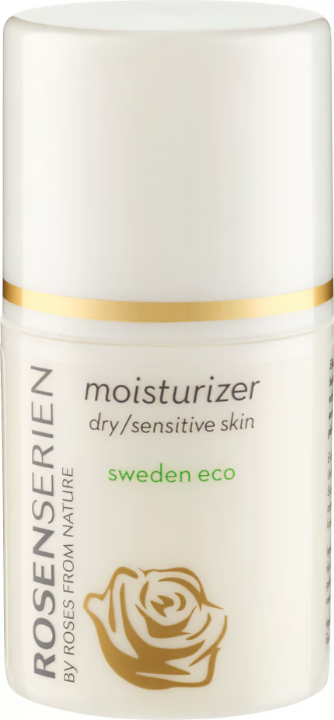 Rosenserien Moisturizer Dry/Sensitive Skin 50 ml