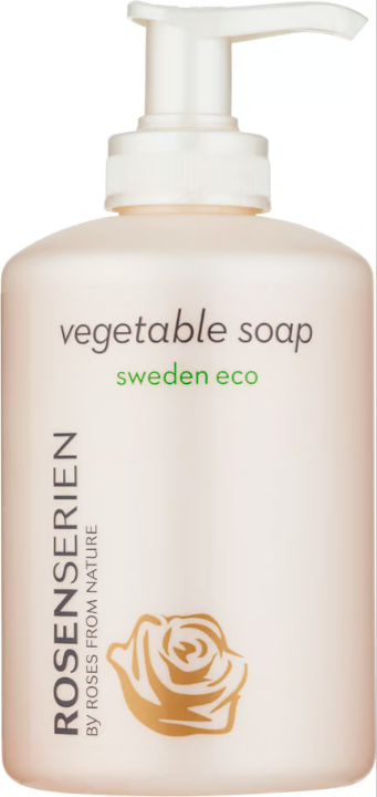 Rosenserien Vegetable Soap 300 ml