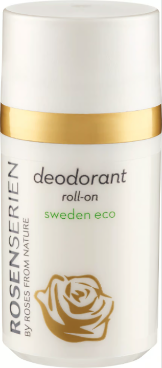 Rosenserien Deodorant Roll-on Rose 50 ml