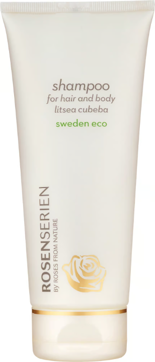 Rosenserien Shampoo Hair & Body Litsea Cubeba 200 ml