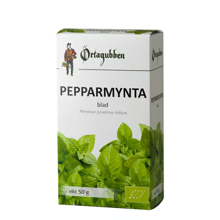 Örtagubben Peppermint Leaf 50 g ECO | Apohem