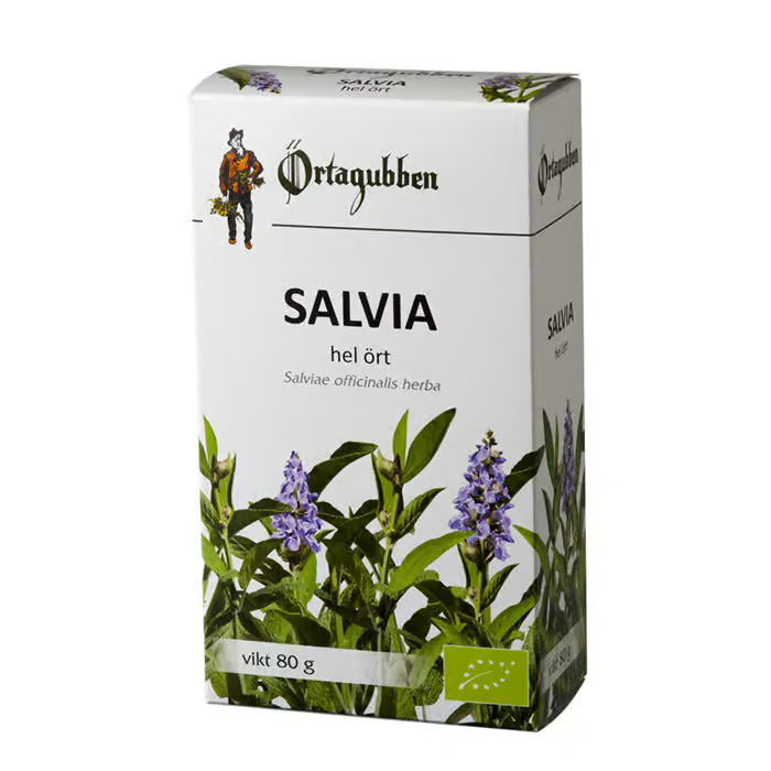 Örtagubben Sage Whole Herb 80 g ECO | Apohem