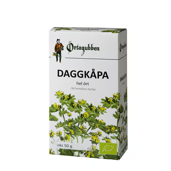 Örtagubben Daggkapa Whole Herb 50 g ECO | Apohem