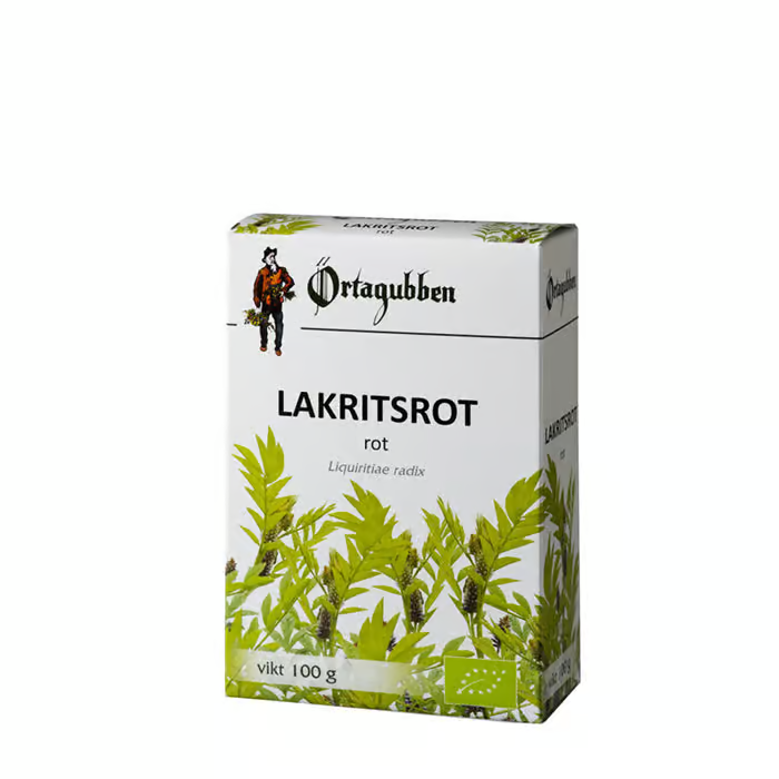 Örtagubben Licorice Root 100 g ECO | Apohem