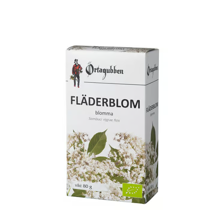 Örtagubben Elderflower 80 g ECO | Apohem