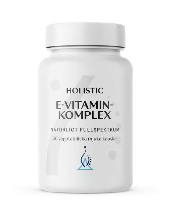 Holistic Vitamin E Complex 30 Capsules