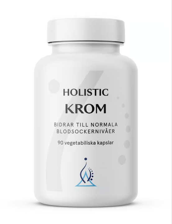 Holistic Chromium 200 µg 90 capsules