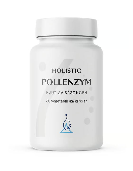 Holistic Pollenzym 60 capsules