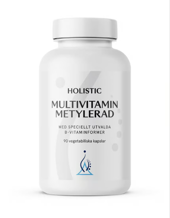 Holistic Multivitamin Methylated 90 Capsules