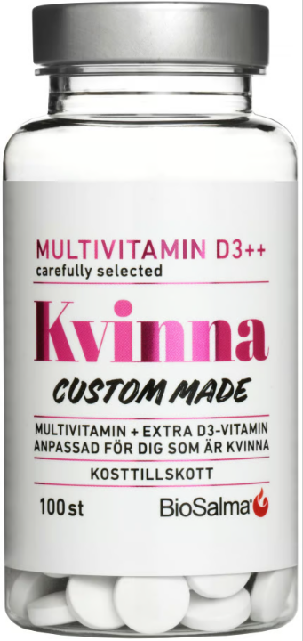 BioSalma Multivitamin D3++ Woman 100 tablets
