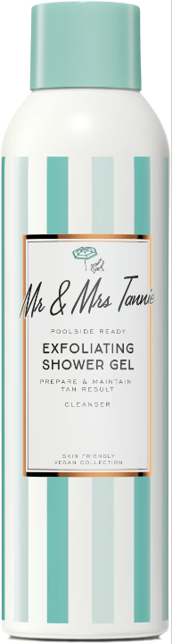 Mr & Mrs Tannie Exfoliating Shower Gel 200 ml