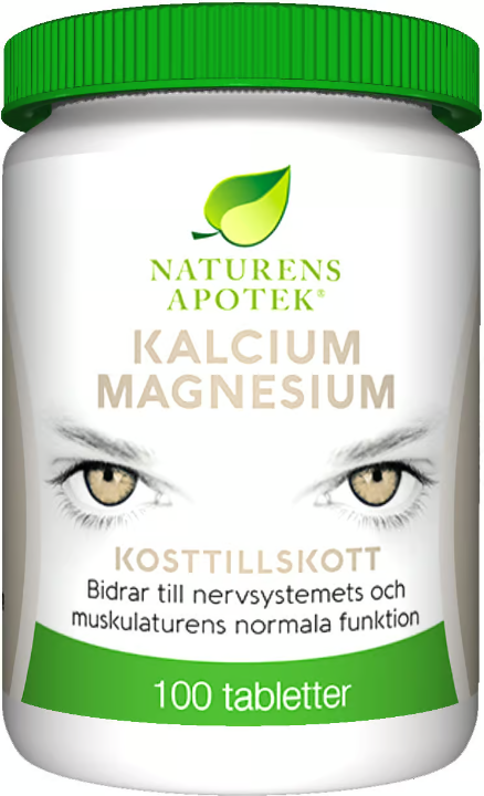 Nature's Pharmacy Calcium & Magnesium 100 tablets