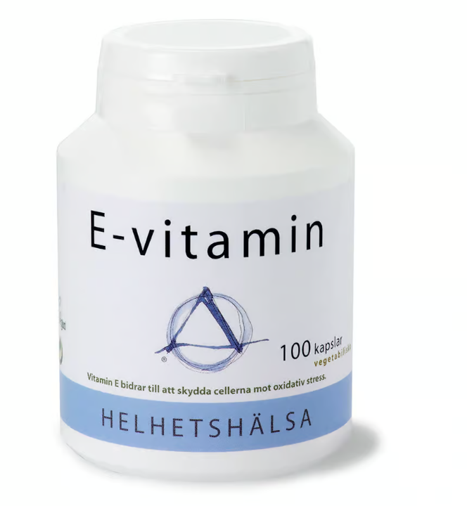 Whole Health Vitamin E 100 Capsules