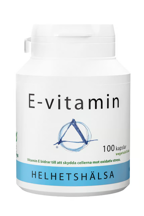 Whole Health Vitamin E 100 Capsules