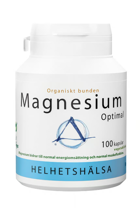 Whole Health MagnesiumOptimal 125 mg 100 capsules