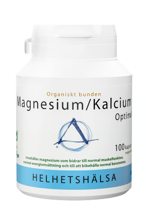 Whole Health Magnesium/CalciumOptimal 100 capsules