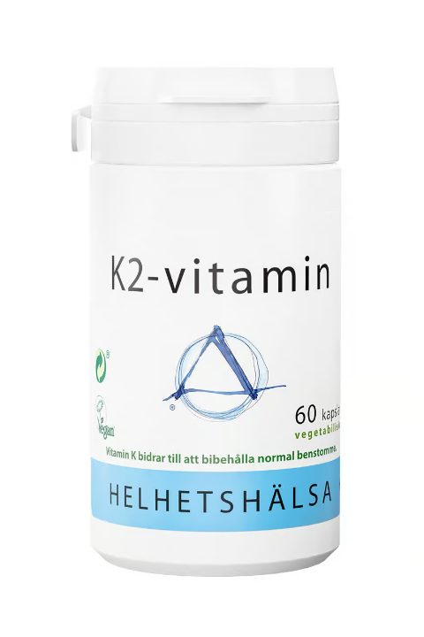 Whole Health Vitamin K2 100 µg 60 Capsules