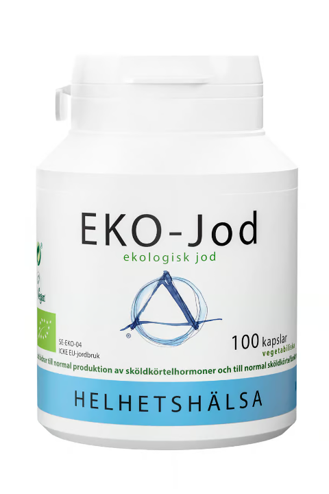 Whole Health EKO-Iodine 100 capsules