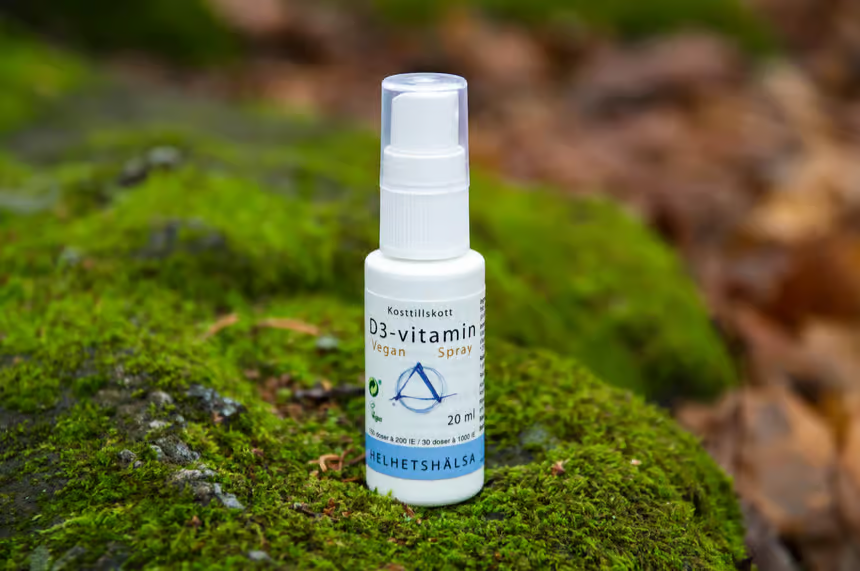 Whole Health Vitamin D3 10 µg Spray Vegan 20 ml