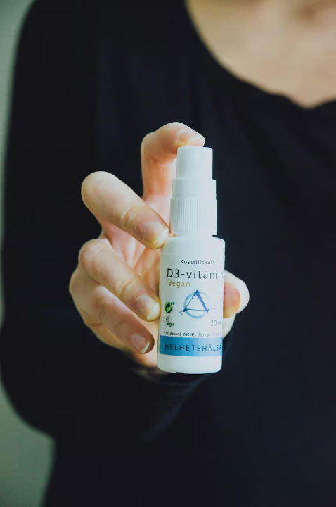 Whole Health Vitamin D3 10 µg Spray Vegan 20 ml