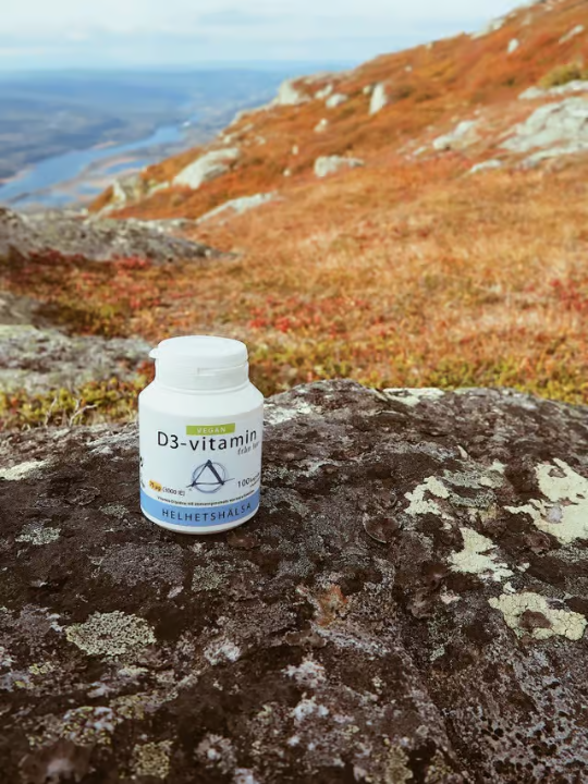 Whole Health Vitamin D3 50 µg Vegan 100 Capsules