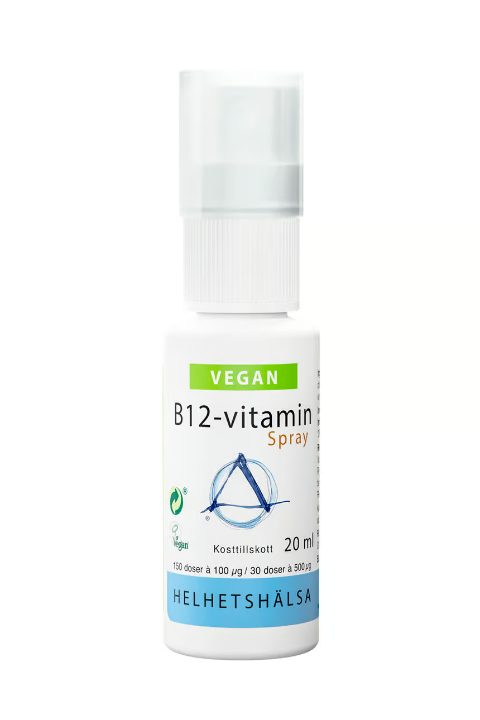 Whole Health Vitamin B12 100 μg Spray 20 ml