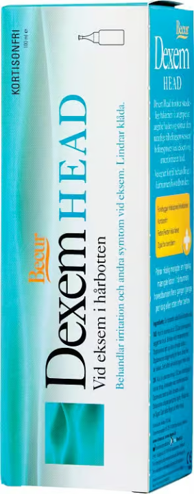 Dexem Head For Eczema & Scalp Irritation 100 ml