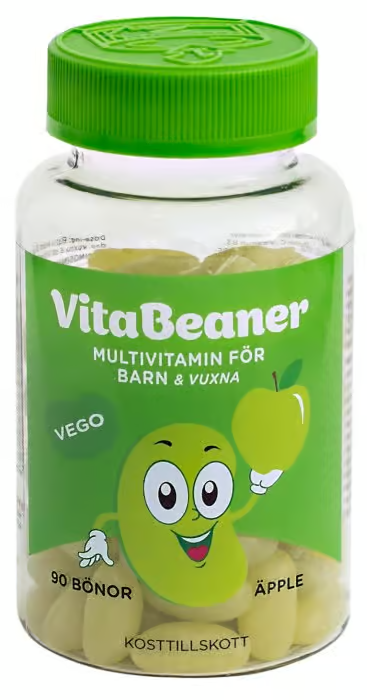 VitaBeaner Multivitamin Apple 90 pcs