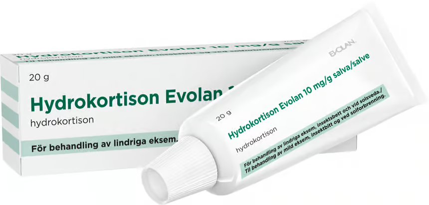 Hydrocortisone Evolan 10mg/g Ointment 20g