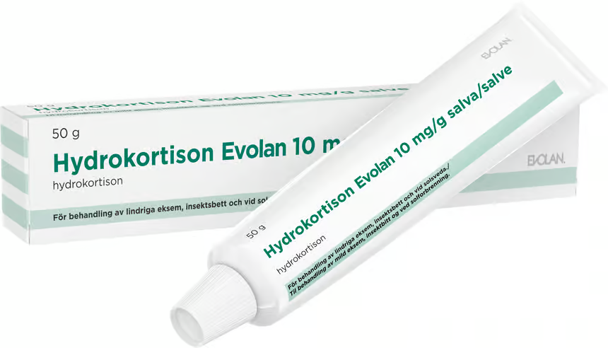 Hydrocortisone Evolan 10mg/g Ointment 50g