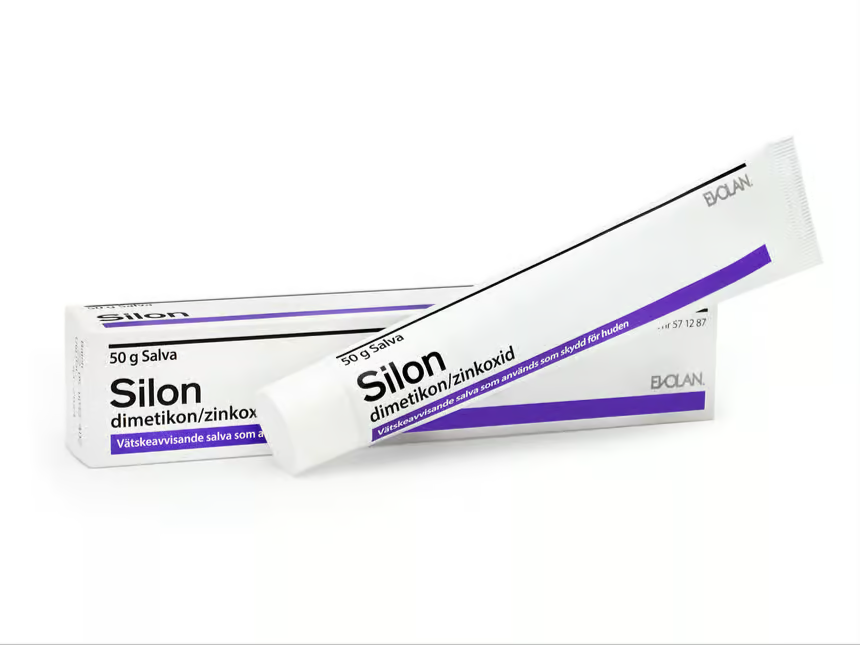 Silon Ointment 240 mg/g zinc oxide & 20 mg/g dimethicone 50g