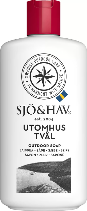 Sjö & Hav Outdoor soap 200 ml