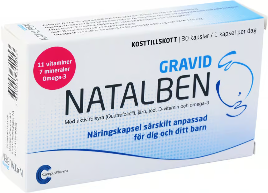 Natalben Pregnant food supplement 30 pcs