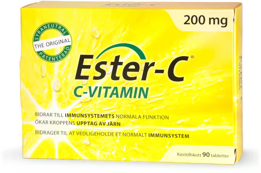 Ester-C 200 mg 90 tablets