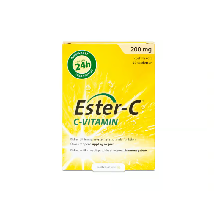 Ester-C 200 mg 90 tablets