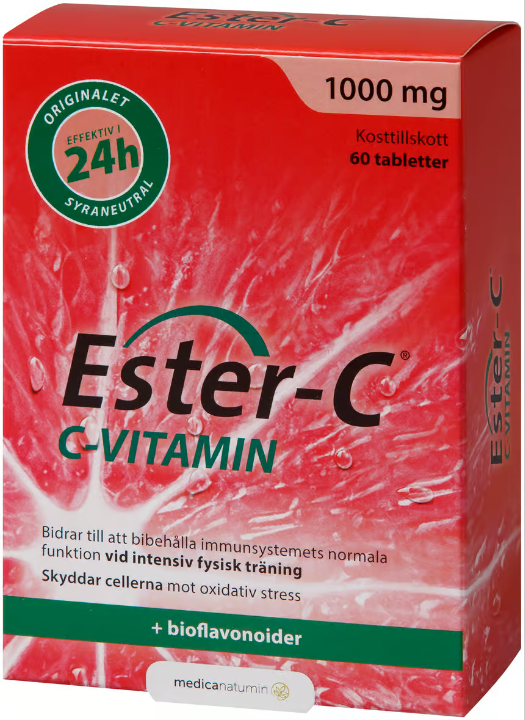 Ester-C 1000 mg 60 tablets